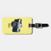 Cartoon Gepäckanhänger (Vorderseite horizontal)