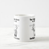 Cartoon Gerüstungsdienstleistungen Kaffeetasse (Mittel)