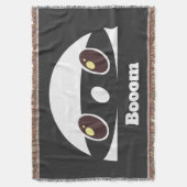 cartoon Geschenk  Decke (Vorderseite Vertikal)