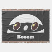 cartoon Geschenk  Decke (Vorderseite)