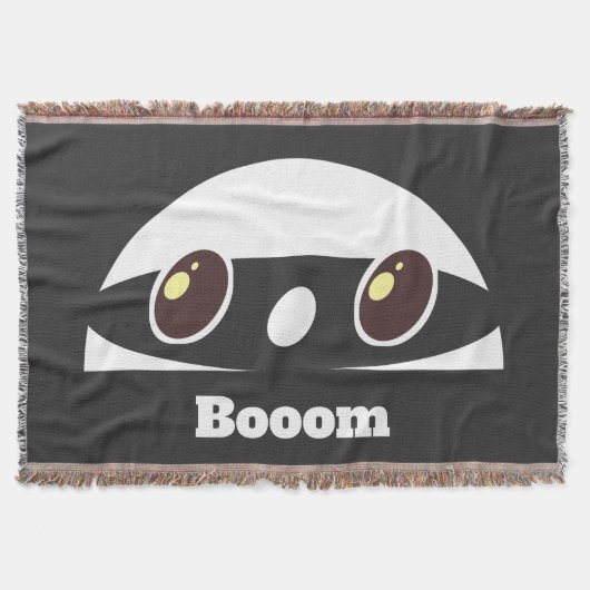 cartoon Geschenk  Decke (Vorderseite)