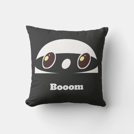 cartoon Geschenk  Kissen (Vorderseite)