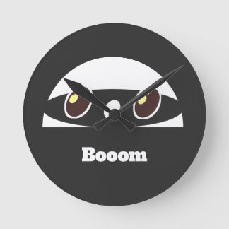 cartoon Geschenk  Runde Wanduhr