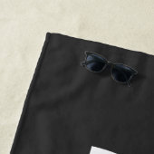 cartoon Geschenk  Strandtuch (Beispiel)