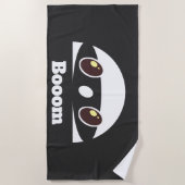 cartoon Geschenk  Strandtuch (Vorderseite)