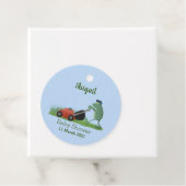 Cartoon Geschenkanhänger (Beispiel)