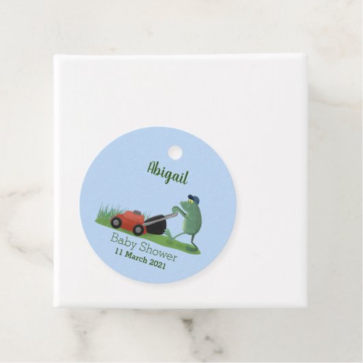 Cartoon Geschenkanhänger (Beispiel)