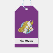 Cartoon Geschenkanhänger (Vorderseite)