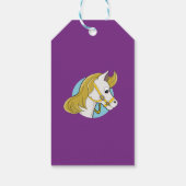 Cartoon Geschenkanhänger (Rückseite)