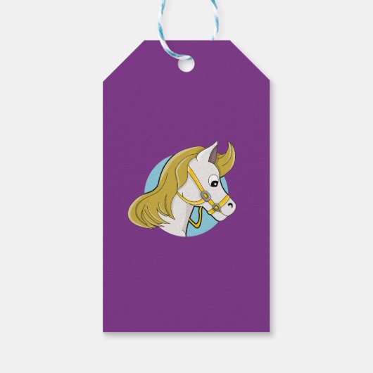 Cartoon Geschenkanhänger (Rückseite)