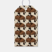 Cartoon-Geschenketiketten Geschenkanhänger (Vorderseite)