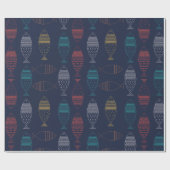 Cartoon Geschenkpapier (Flach)