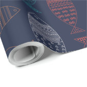 Cartoon Geschenkpapier (Rolleneckpunkt)