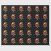 Cartoon Geschenkpapier (Flach)