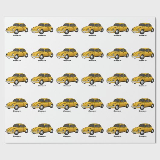 Cartoon Geschenkpapier (Flach)