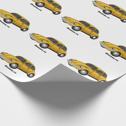 Cartoon Geschenkpapier (Ecke)