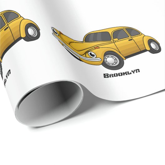 Cartoon Geschenkpapier (Rolleneckpunkt)