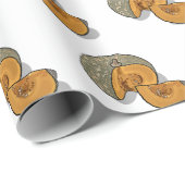 Cartoon Geschenkpapier (Rolleneckpunkt)