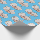 Cartoon Geschenkpapier (Ecke)