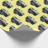 Cartoon Geschenkpapier (Ecke)