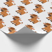 Cartoon Geschenkpapier (Ecke)