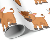 Cartoon Geschenkpapier (Rolleneckpunkt)