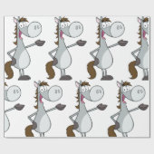 Cartoon Geschenkpapier (Flach)