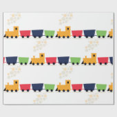 Cartoon Geschenkpapier (Flach)