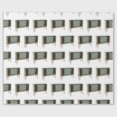 Cartoon Geschenkpapier (Flach)