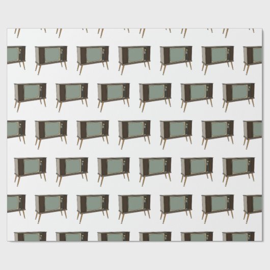 Cartoon Geschenkpapier (Flach)