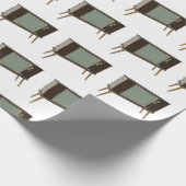 Cartoon Geschenkpapier (Ecke)