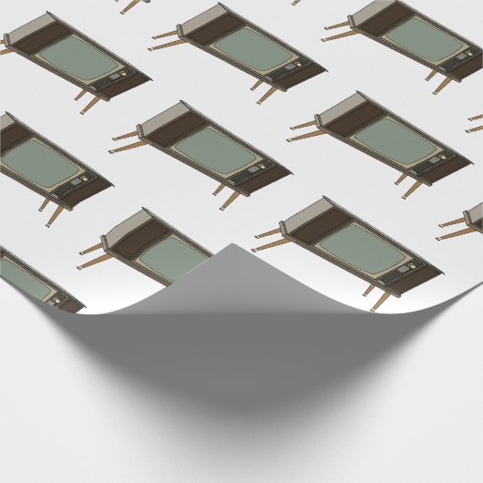 Cartoon Geschenkpapier (Ecke)