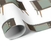 Cartoon Geschenkpapier (Rolleneckpunkt)