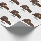 Cartoon Geschenkpapier (Ecke)