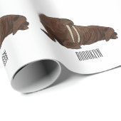 Cartoon Geschenkpapier (Rolleneckpunkt)