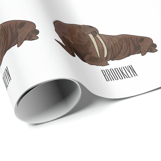 Cartoon Geschenkpapier (Rolleneckpunkt)