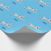 Cartoon Geschenkpapier (Ecke)