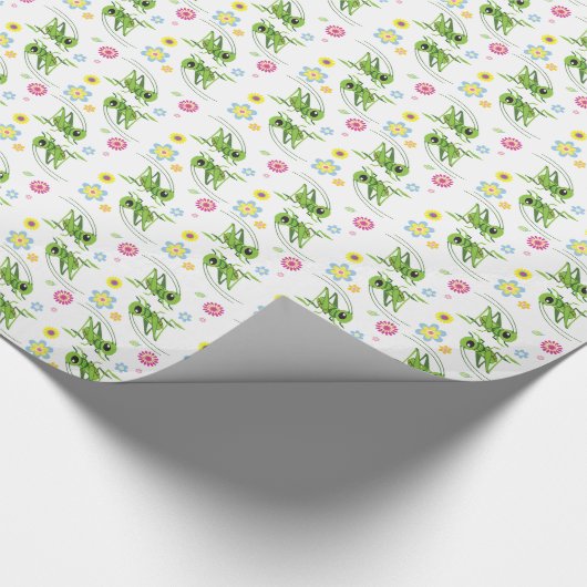 Cartoon Geschenkpapier (Ecke)