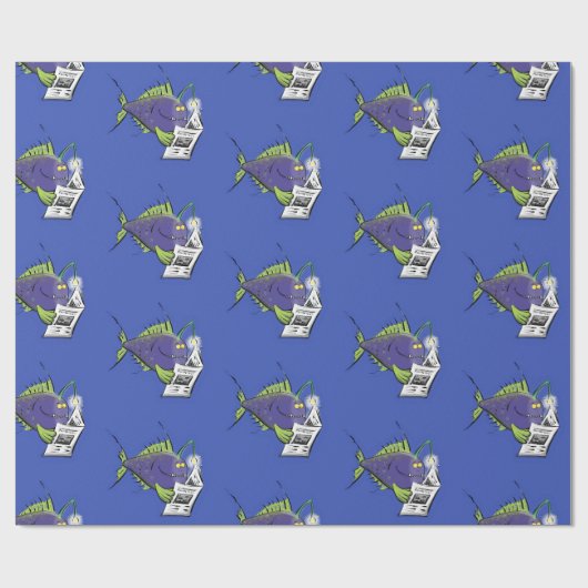 Cartoon Geschenkpapier (Flach)