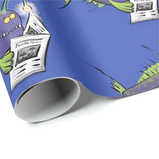 Cartoon Geschenkpapier (Rolleneckpunkt)