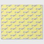 Cartoon Geschenkpapier (Flach)