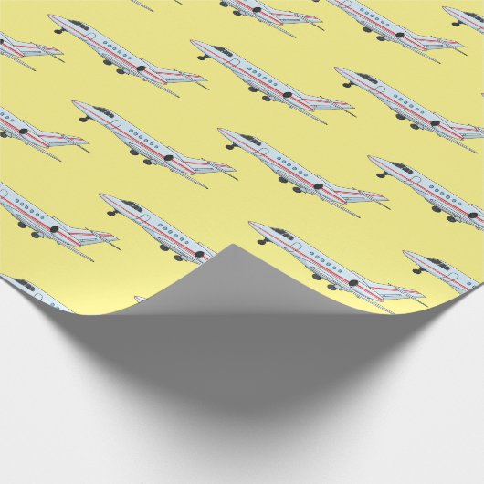 Cartoon Geschenkpapier (Ecke)