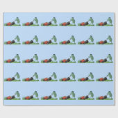 Cartoon Geschenkpapier (Flach)