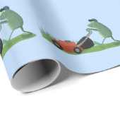 Cartoon Geschenkpapier (Rolleneckpunkt)