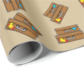 Cartoon Geschenkpapier (Rolleneckpunkt)