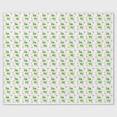 Cartoon Geschenkpapier (Flach)