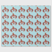 Cartoon Geschenkpapier (Flach)