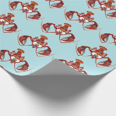Cartoon Geschenkpapier (Ecke)