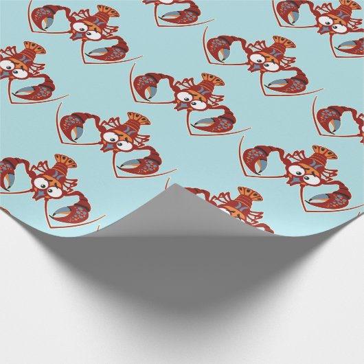 Cartoon Geschenkpapier (Ecke)