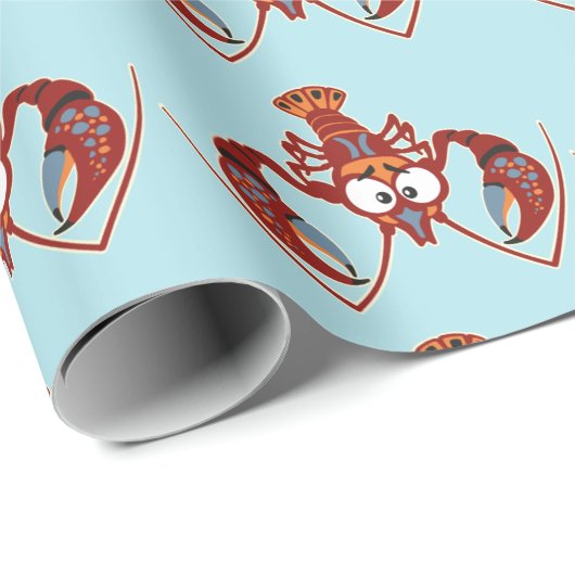 Cartoon Geschenkpapier (Rolleneckpunkt)